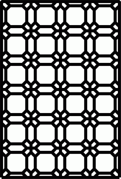 Drawing Room Lattice Separator Seamless Panel For Laser Cut Free Vector File
