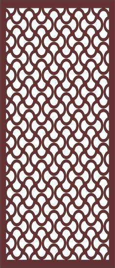 Drawing Room Screen Separator Seamless Pattern For Laser Cut Free Vector File