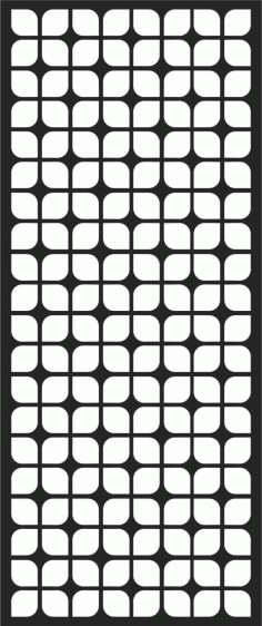 Floral Screen Patterns Design 17 Free DXF File, Free Vectors File