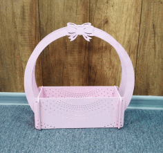 Flower Basket Candy Basket Home Decor Ideas 4mm Free Vector File