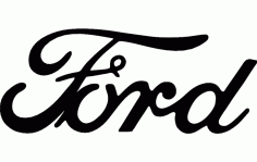 Ford Cut Free DXF File
