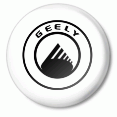 Geely Logo Free DXF File, Free Vectors File