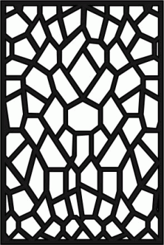 Geometric Partition Pattern Design Template Free Vector File