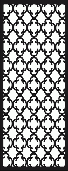 Grill Design Decoration Pattern Free Vector File