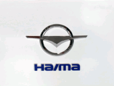 Haima Automobile Logo Free DXF File