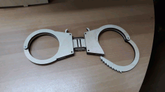 Handcuff Free Vector File