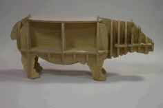 Hippo Table Free DXF File