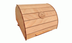 Hlebnica Wooden Box Free Vector File
