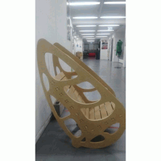 Infinity Chair Master For Laser Cut Free DXF File