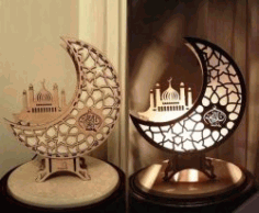 Islamic Lights For Laser Cut Free Vector File
