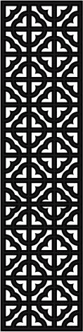 Jali Design Grill Decoration Pattern Seamless Free Vector File