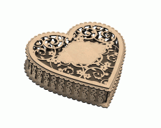Jewelry Boxes For Laser Cut Free Vector File