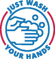 Just Wash Your Hands Coronavirus Disease covid-19 Free DXF File