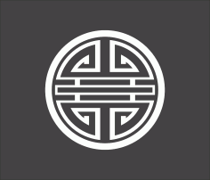 Korean Traditional Design Element Free DXF File