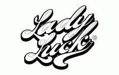 Ladyluck Free DXF File
