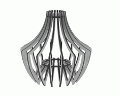 Lamp 12 For Laser Cutting Free Vector File