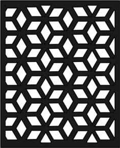 Laser Cut Abstract Background Geometric Pattern Template Free Vector File