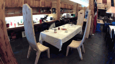 Laser Cut Beautiful Dining Table Model Free Vector File, Free Vectors File