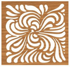 Laser Cut Cnc For Ornament Pattern Free DXF File