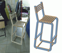 Laser Cut Cnc Windsor Chair Free Vector File