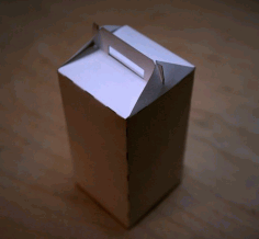 Laser Cut Gable Packaging Box Cardboard Box Template Free Vector File