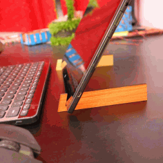 Laser Cut Ipad Stand Laptop Stand Free DXF File
