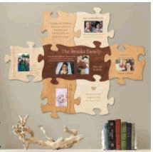 Laser Cut Photo Frame Puzzle Free Vector File, Free Vectors File