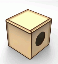 Laser Cut Rabbit Box Free Vector File