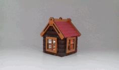 Laser Cut Small House Projects Free Vector File