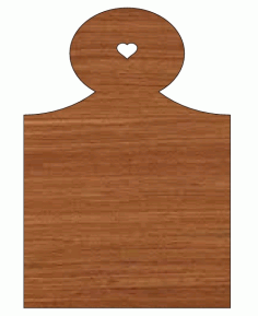 Laser Cut Wooden Gift Tag Unfinished Cutout Free Vector File