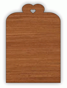 Laser Cut Wooden Gift Tags Personalized Luggage Tag Bag Tag Free Vector File