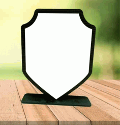 Laser Cut Wooden Memento Trophy Free Vector File, Free Vectors File