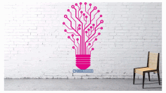 Layout Panel Light Bulb Lamp Free Vector File, Free Vectors File