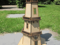 Light House Free DXF File