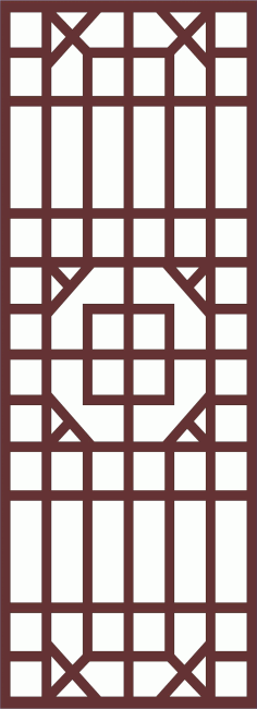 Living Room Lattice Seamless Panel For Laser Cut Free Vector File