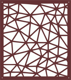 Living Room Screen Seamless Panel For Laser Cut Free Vector File