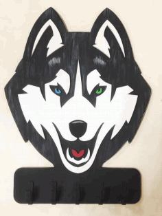 Locksmith Wolf House Keeper For Laser Cutting Free Vector File