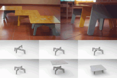Low Table Free DXF File