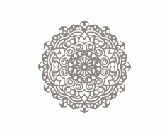 Mandala Design Drawing Ornament Free Vector File