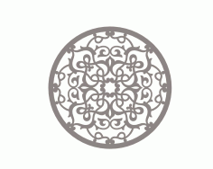 Mandala Design Element Ornament Free Vector File