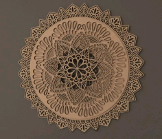 Mandala Layout For Laser Cutting Free Vector File