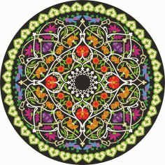 Mandala Ornament Free Vector File