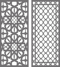 Mesh Partition Divider Seamless Lattice Panel For Laser Cut Free Vector File, Free Vectors File