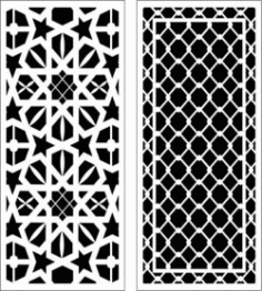 Mesh Partition For Laser Cut Cnc Free Vector File