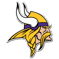Minnesota Vikings Logo Free DXF File