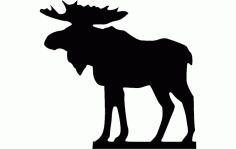 Moose Free DXF File