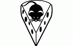 mouse-cheese Free DXF File