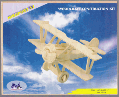 Nieuport 17 Aircraft Free DXF File