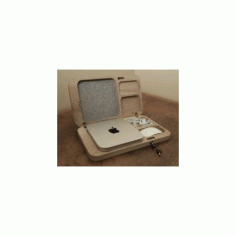 Oak Mac Mini Case Box Free DXF File
