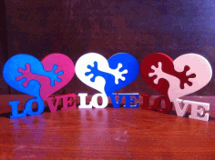 On February 14 Valentines Day For Laser Cutting Free Vector File
